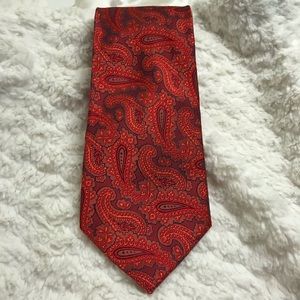 Paul Fredrick Silk Tie